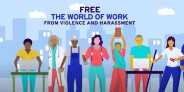 The first convention on violence and harassment in the labor market has entered into force