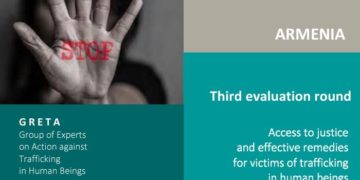 Հայաստանում թրաֆիքինգի առավել հաճախ ենթարկվում են կանայք ու աղջիկները, առավել տարածված է սեռական շահագործումը